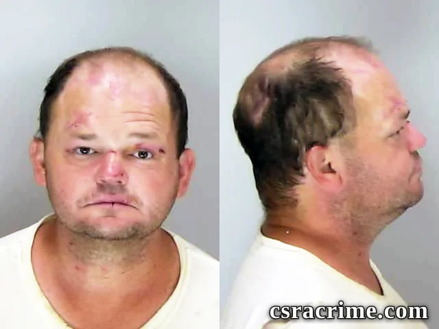 Steven Mote booking photo