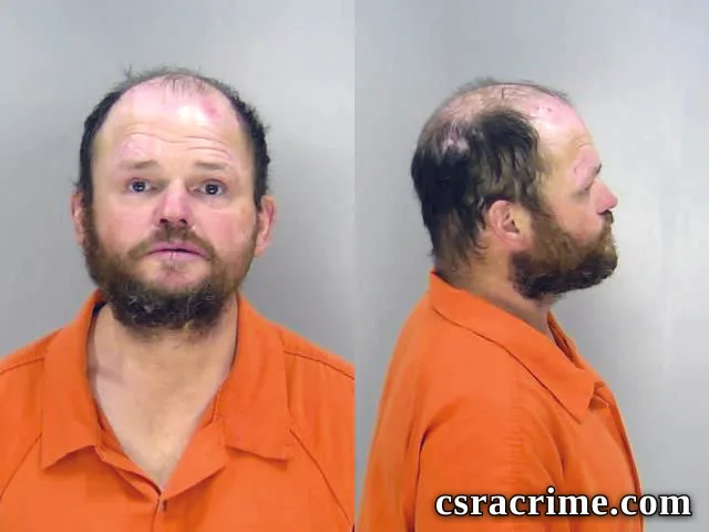 Steven Mote booking photo