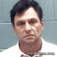 Steven Newman booking photo