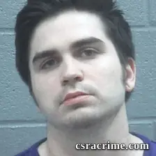 Steven Parada booking photo