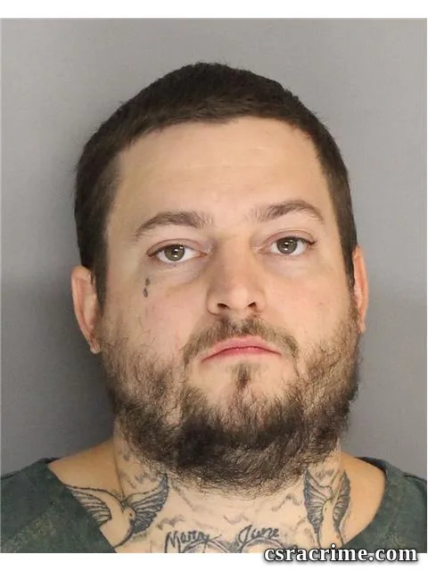 Steven Payton booking photo