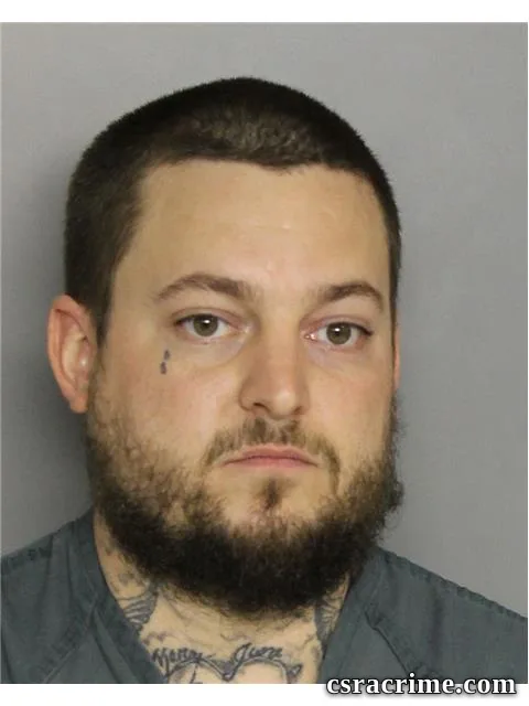 Steven Payton booking photo