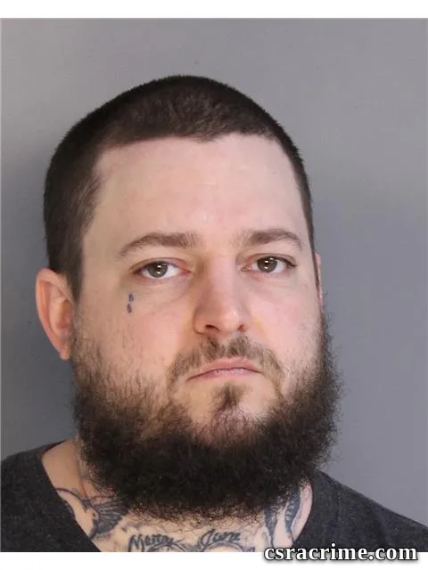 Steven Payton booking photo