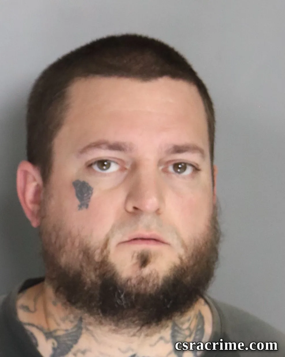 Steven Payton booking photo