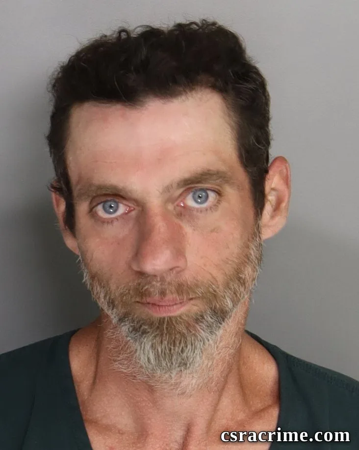 Steven Pearson JR booking photo