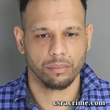 Steven Pena booking photo