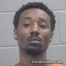 Steven Reese booking photo