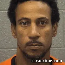 Steven Reid booking photo