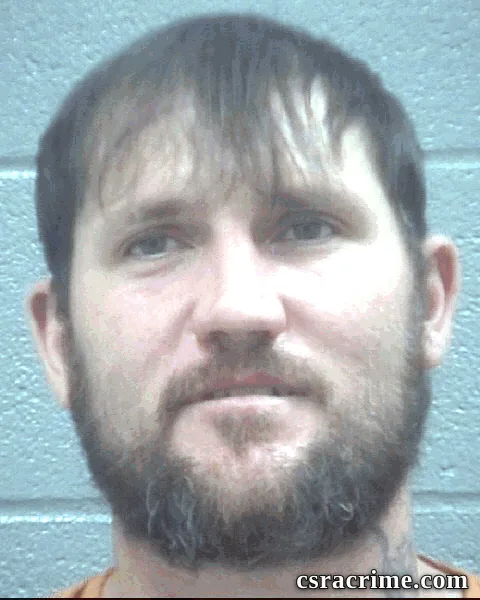 Steven Reid booking photo