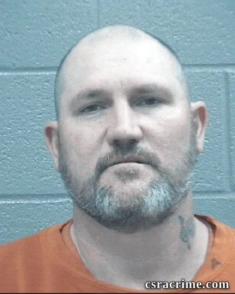 Steven Reid booking photo