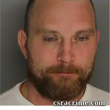 Steven Reid booking photo