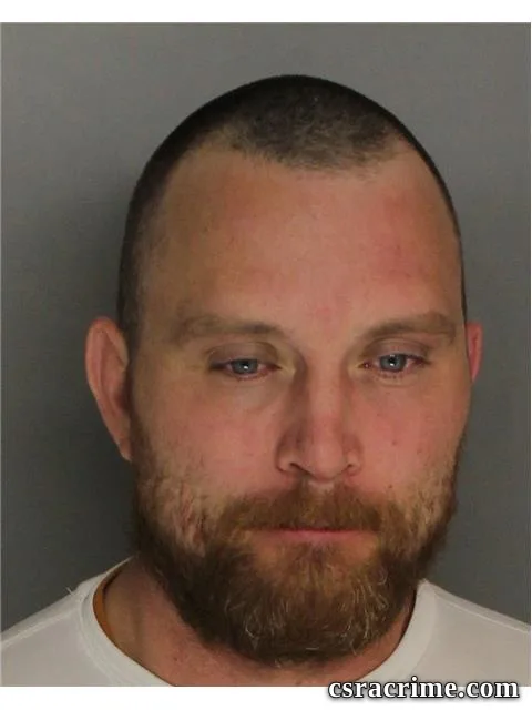 Steven Reid booking photo