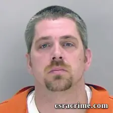 Steven Rich booking photo