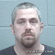 Steven Rich booking photo