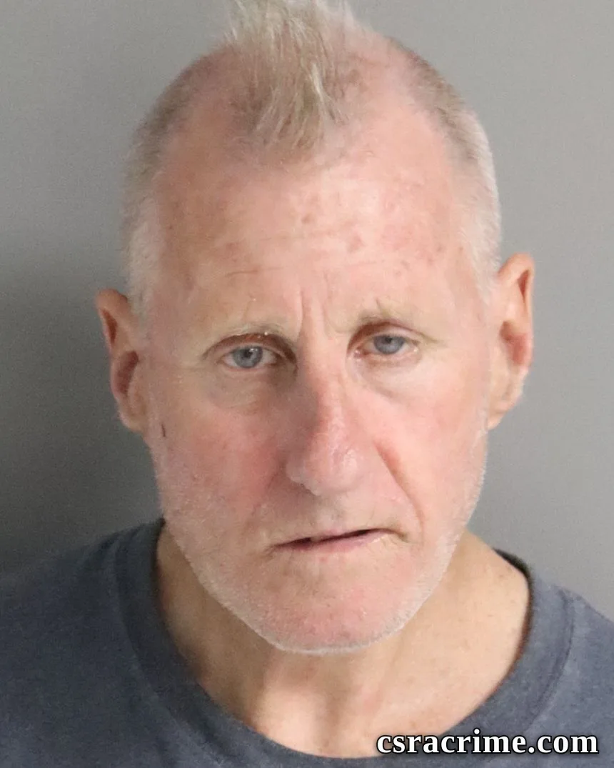 Steven Shirley booking photo