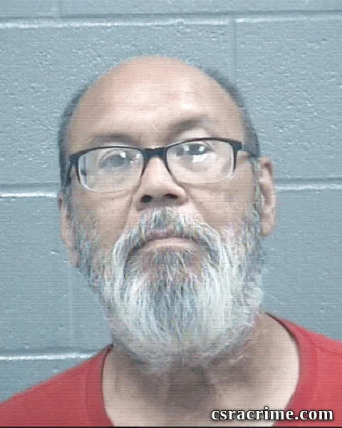 Steven Sigg booking photo