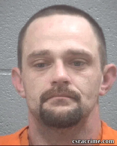 Steven Sizemore booking photo