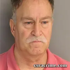Steven Swanson booking photo