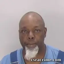 Steven Terrell booking photo