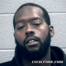 Steven Thomas booking photo