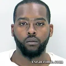 Steven Thomas JR booking photo