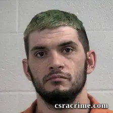 Steven Tucker Tankersley booking photo