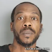 Steven Turner booking photo