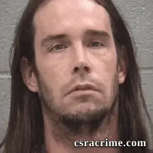 Steven Tyler James booking photo