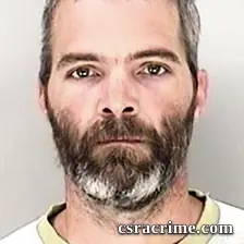 Steven Wells booking photo