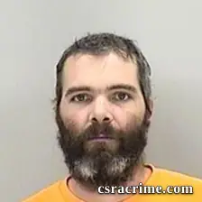 Steven Wells booking photo