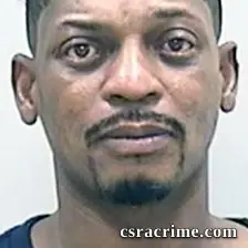 Steven Williams booking photo