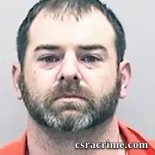 Steven Williams booking photo