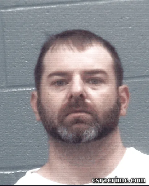 Steven Williams booking photo