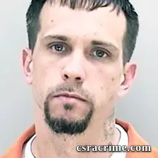 Steven Williams booking photo