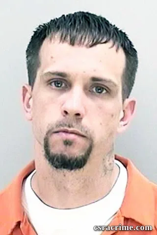 Steven Williams booking photo