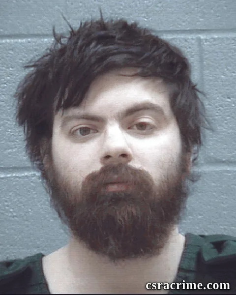 Steven Yanizeski booking photo
