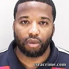 Stevie Caldwell booking photo