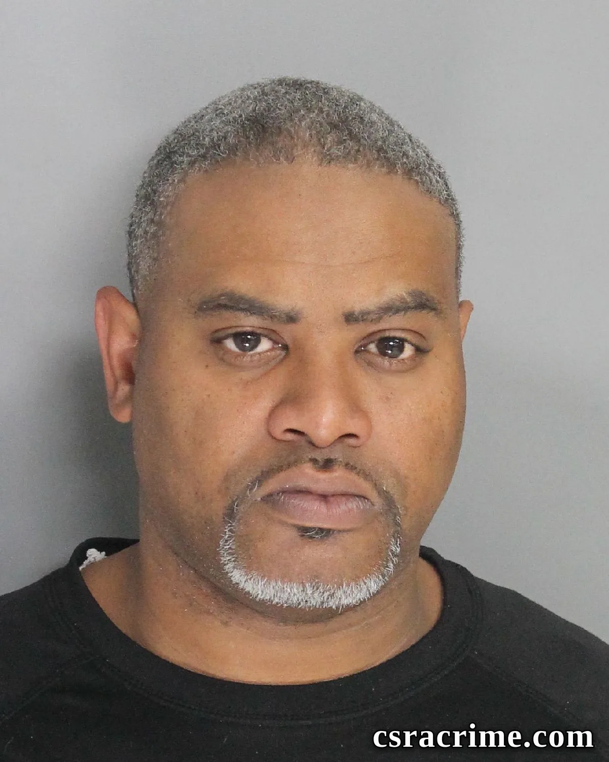 Stevie Huff booking photo