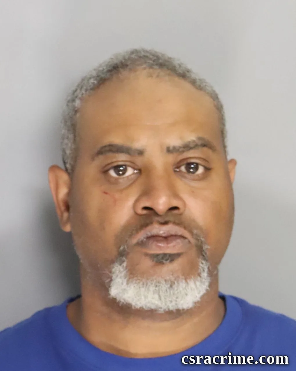 Stevie Huff booking photo