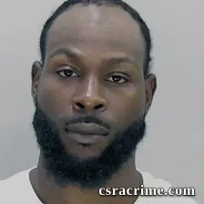 Stevon Clark booking photo