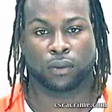 Stevon Clark booking photo