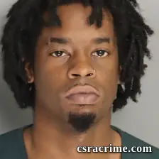 Stoney Burton booking photo