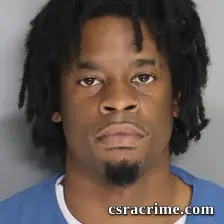 Stoney Burton booking photo