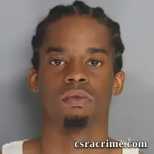 Stoney Burton booking photo