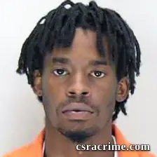 Stoney Burton JR booking photo