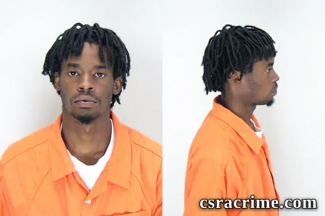 Stoney Burton JR booking photo