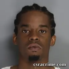 Stoney Burton JR booking photo