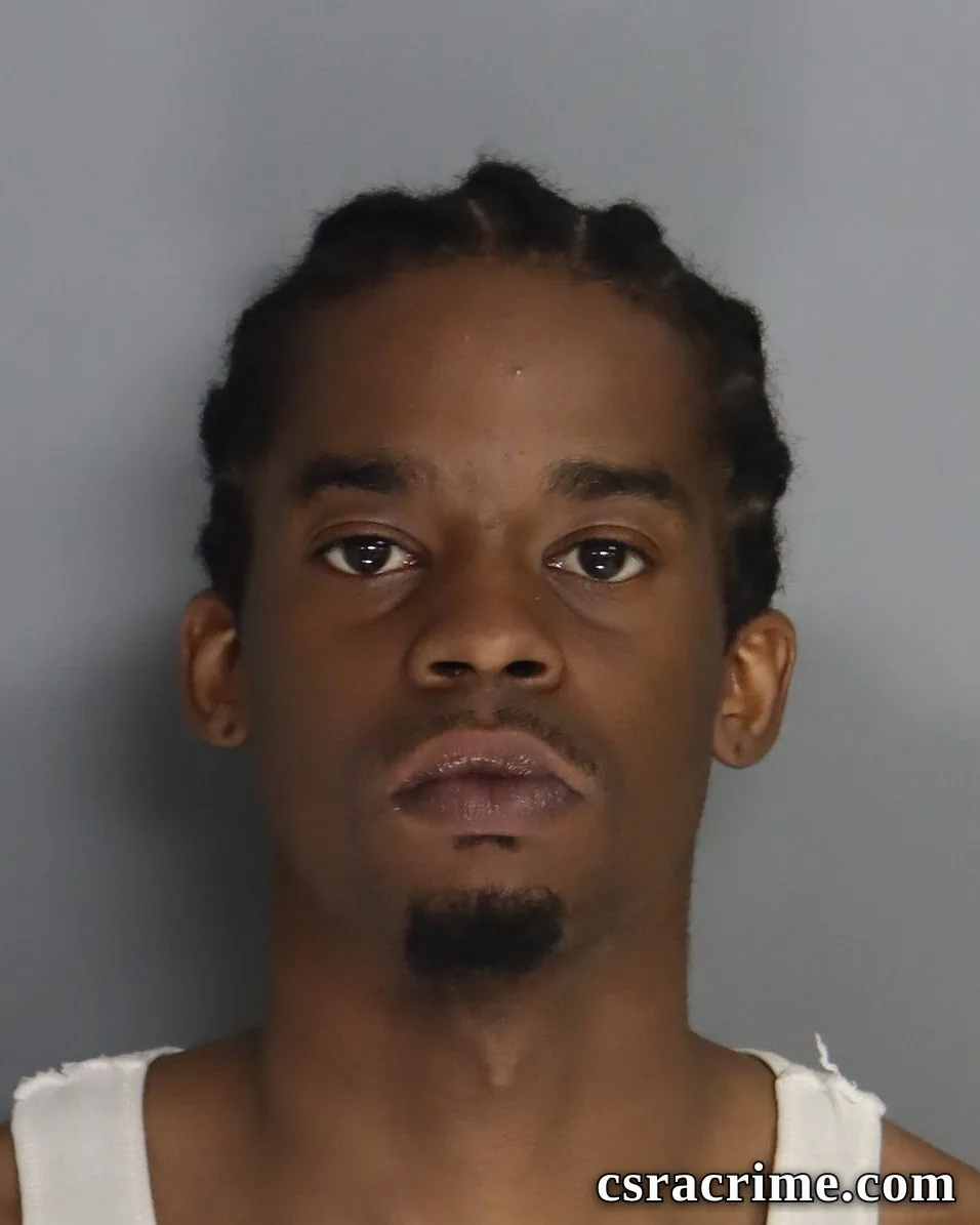 Stoney Burton JR booking photo