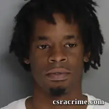 Stoney Burton JR booking photo