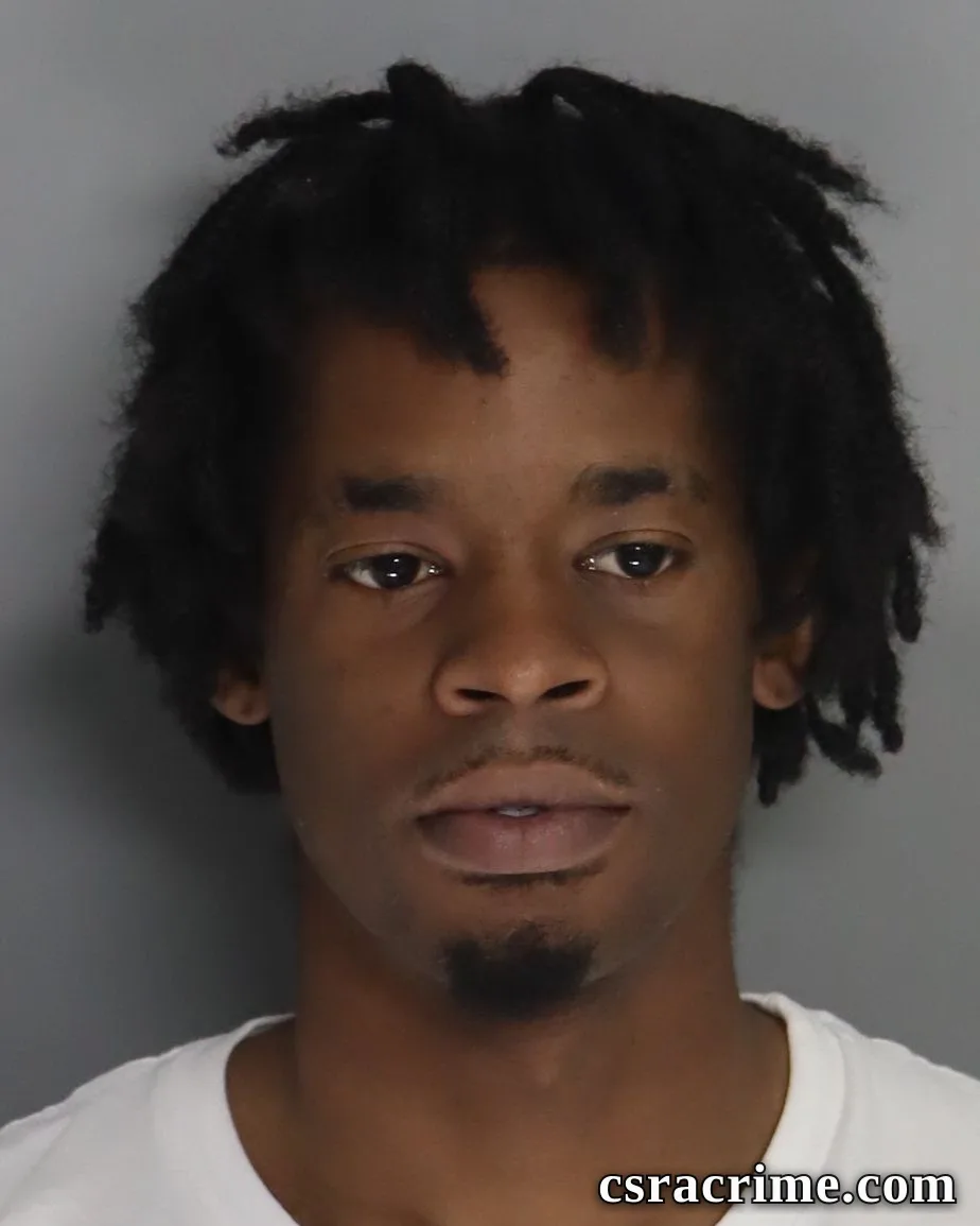 Stoney Burton JR booking photo